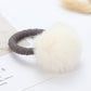 14 Styles ball hair ring female rubber band elastic hair bands headwear children