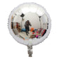 46 Styles 18inch 1pcs Heart Round Shape Foil Balloon Helium Baloon Wedding