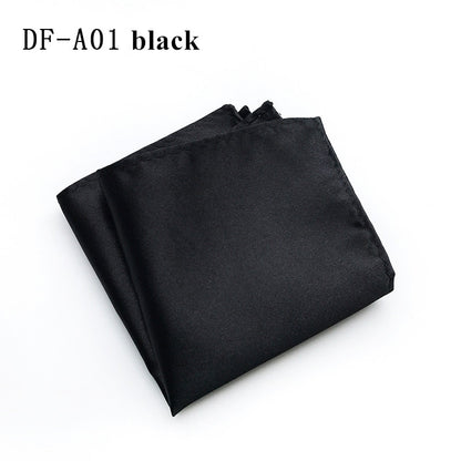 22 Colors Satin Handkerchief For Men Candy Color Mens Suits Pocket Square