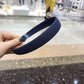 29 Styles 1PC Plastic Fashion Frosted Wide Headband Hair Band Headwear Bezel