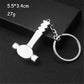 20 Styles Keychains For Men Outdoor Combination Tool Key Ring Portable Mini