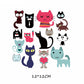 46 Styles Iron on Cute Animal Patches Set for Kids Clothing DIY T-shirt Applique