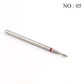 29 Types Diamond Ceramic Nail Drill Milling Cutter for Manicure Rotary Bits