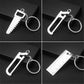 20 Styles Keychains For Men Outdoor Combination Tool Key Ring Portable Mini