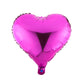 46 Styles 18inch 1pcs Heart Round Shape Foil Balloon Helium Baloon Wedding