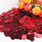 Paillette Sequin 10-30mm Large Flat Round Edge Hole Loose Sequins for Carfs Kids