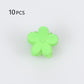 16 Styles 10 pcs Cute girl flower Small Hair clip child cute candy color hair