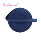 5 yards 10mm Solid Shiny Non-Foldover Elastic Spandex Satin Band Bra Strap