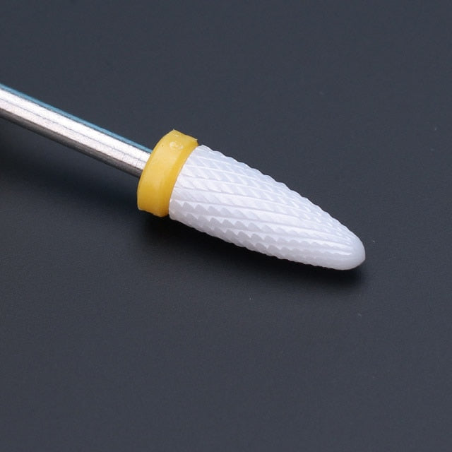 29 Types Diamond Ceramic Nail Drill Milling Cutter for Manicure Rotary Bits