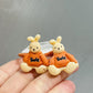 18 Styles 2Pcs/set Animals Bear Hair Accessories Children Rubber Bands