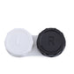 5 Colors 1Pcs Contact Lens L+R Cases Storage Holder Soaking Container Travel