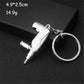 20 Styles Keychains For Men Outdoor Combination Tool Key Ring Portable Mini