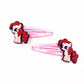 16 Styles 2Pcs/set Unicorn Cartoon Hair Accessories Children Rubber Bands