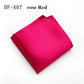 22 Colors Satin Handkerchief For Men Candy Color Mens Suits Pocket Square