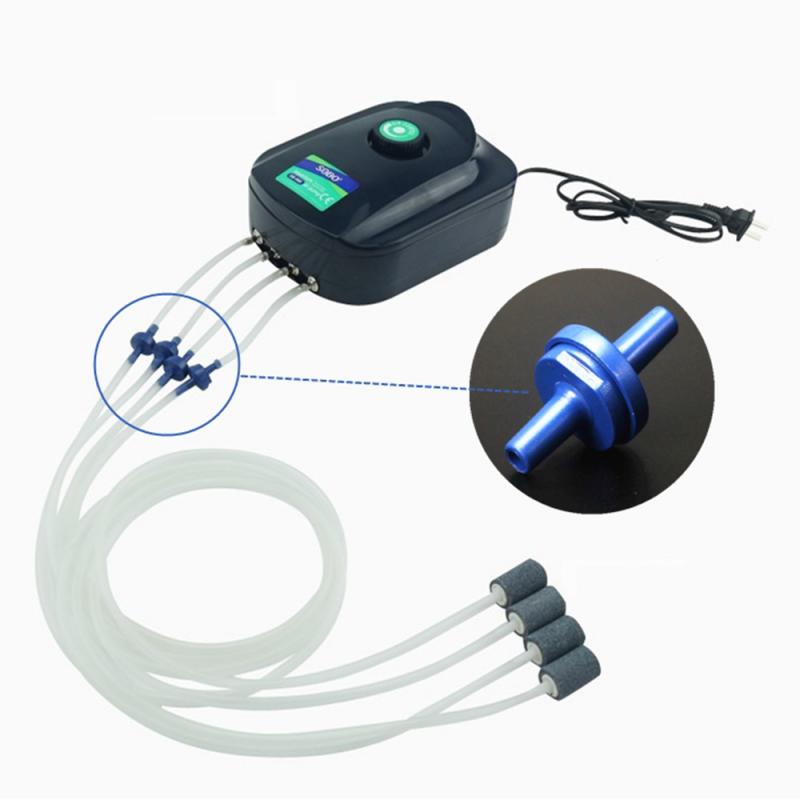 Durable Non-Return One Way Check Valve CO2 Aquarium Fish Tank Air Pump Check