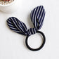 15 Styles Cute Rabbit ears Tied rope hair accessories female rubber band elastic