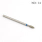 29 Types Diamond Ceramic Nail Drill Milling Cutter for Manicure Rotary Bits