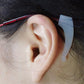 1 Pair Anti Slip Silicone Ear Hooks For Kids Adult Round Grips Eyewear