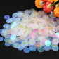 Paillette Sequin 10-30mm Large Flat Round Edge Hole Loose Sequins for Carfs Kids
