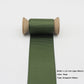 5 Meter Lot Grosgrain Ribbon Satin Ribbon Green Olive Moss Mint Sage