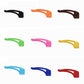 12 Styles Eyeglasses Cord Elastic Silicone Eyeglasses Straps Sunglasses Chain