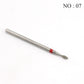 29 Types Diamond Ceramic Nail Drill Milling Cutter for Manicure Rotary Bits