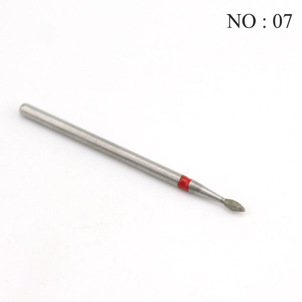 29 Types Diamond Ceramic Nail Drill Milling Cutter for Manicure Rotary Bits