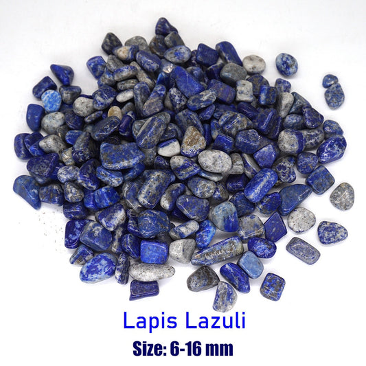 Blue Lapis Lazuli Gemstone Natural Stones Gravel Chip Rock Minerals Aquarium