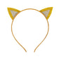 34 Styles Candygirl Cat Ears Headbands For Kids Cute Crown Diamond Hair Bands