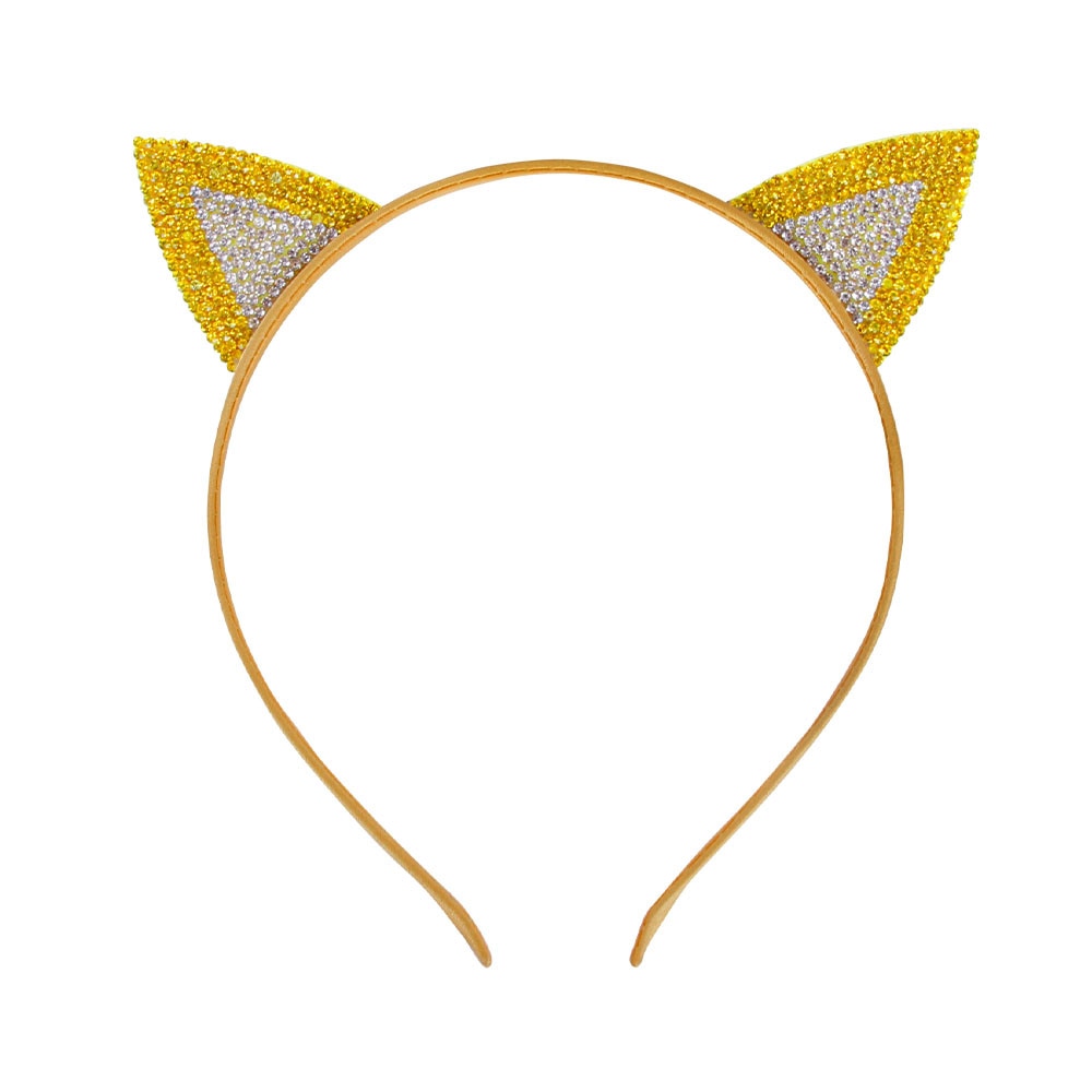 34 Styles Candygirl Cat Ears Headbands For Kids Cute Crown Diamond Hair Bands