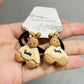 18 Styles 2Pcs/set Animals Bear Hair Accessories Children Rubber Bands