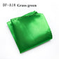 22 Colors Satin Handkerchief For Men Candy Color Mens Suits Pocket Square