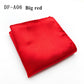 22 Colors Satin Handkerchief For Men Candy Color Mens Suits Pocket Square