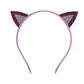 34 Styles Candygirl Cat Ears Headbands For Kids Cute Crown Diamond Hair Bands