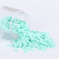 2000Pcs/Pack 4mm Solid Colors Sequin Flat Round PVC Loose Sequins Paillettes