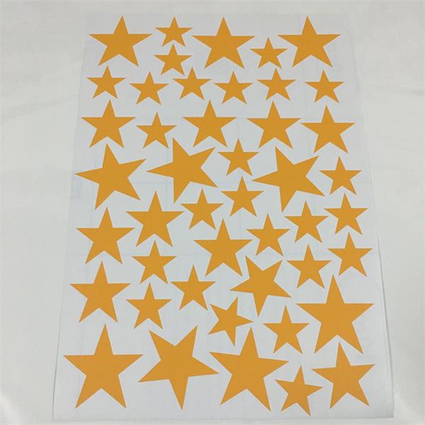 Starry Wall Stickers For Kids Rooms Home Decor Little Stars Vinyl Wall Decals