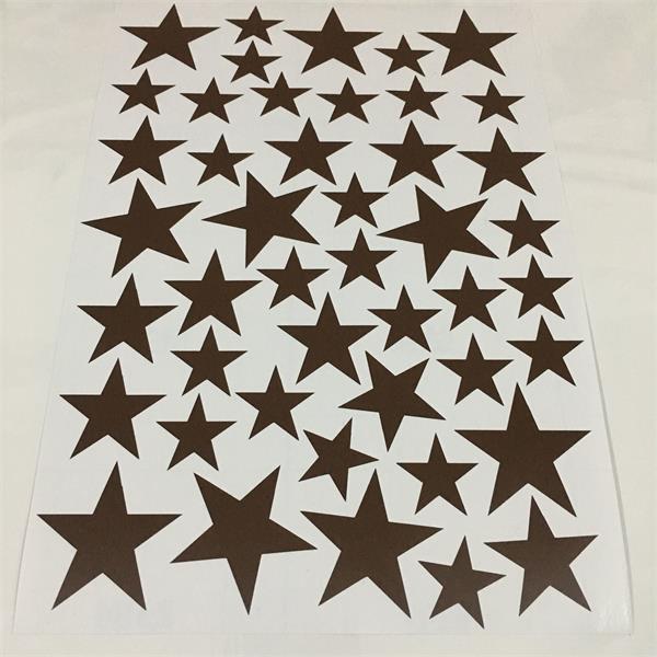 Starry Wall Stickers For Kids Rooms Home Decor Little Stars Vinyl Wall Decals