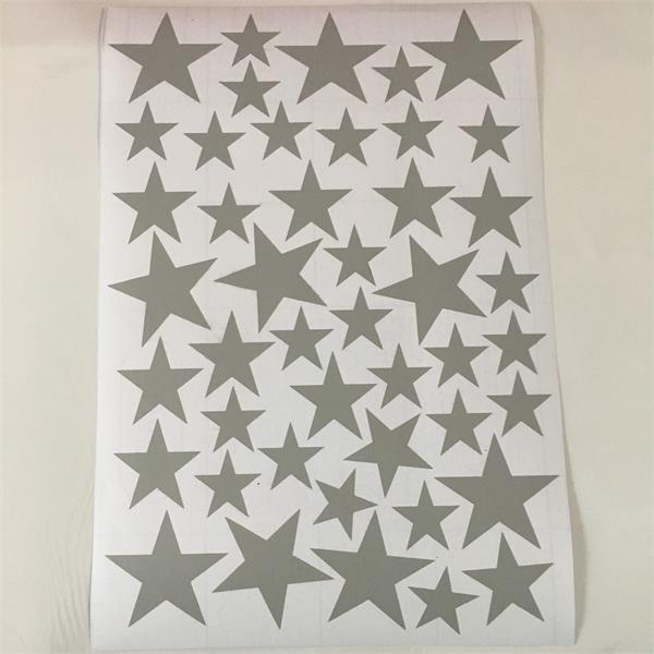 Starry Wall Stickers For Kids Rooms Home Decor Little Stars Vinyl Wall Decals