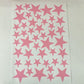 Starry Wall Stickers For Kids Rooms Home Decor Little Stars Vinyl Wall Decals