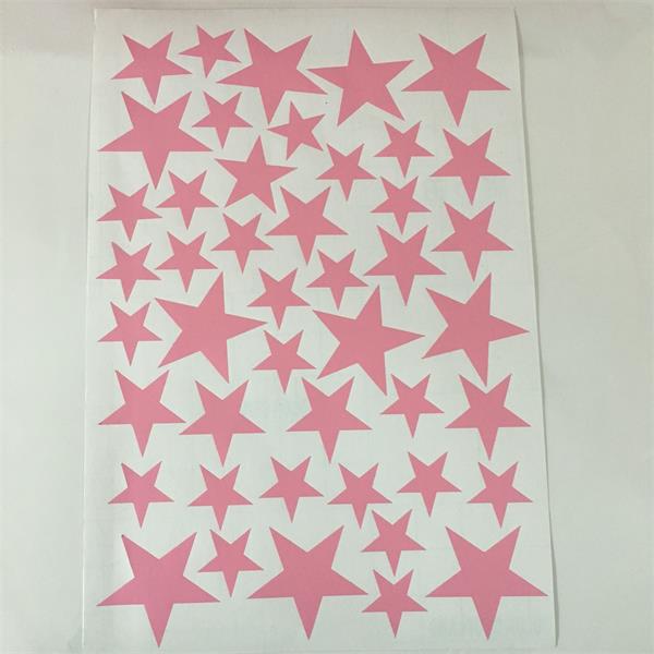 Starry Wall Stickers For Kids Rooms Home Decor Little Stars Vinyl Wall Decals