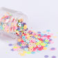 2000Pcs/Pack 4mm Solid Colors Sequin Flat Round PVC Loose Sequins Paillettes