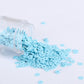 2000Pcs/Pack 4mm Solid Colors Sequin Flat Round PVC Loose Sequins Paillettes