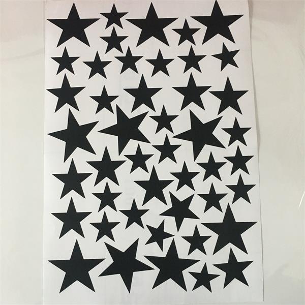 Starry Wall Stickers For Kids Rooms Home Decor Little Stars Vinyl Wall Decals