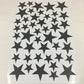 Starry Wall Stickers For Kids Rooms Home Decor Little Stars Vinyl Wall Decals