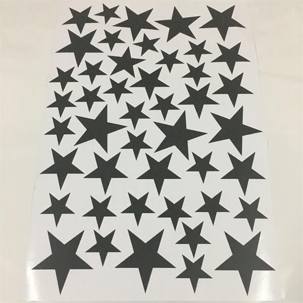 Starry Wall Stickers For Kids Rooms Home Decor Little Stars Vinyl Wall Decals