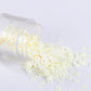 2000Pcs/Pack 4mm Solid Colors Sequin Flat Round PVC Loose Sequins Paillettes