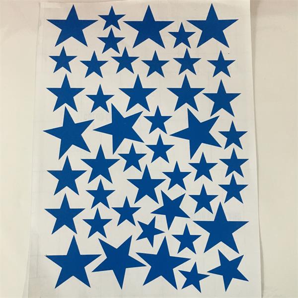 Starry Wall Stickers For Kids Rooms Home Decor Little Stars Vinyl Wall Decals