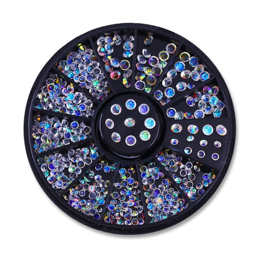 Holographic Moon Color Nail Art Decoration Accessories Nails Jewelry Manicure