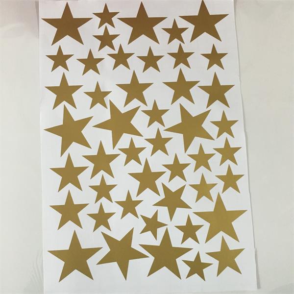 Starry Wall Stickers For Kids Rooms Home Decor Little Stars Vinyl Wall Decals