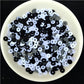 2000Pcs/Pack 4mm Solid Colors Sequin Flat Round PVC Loose Sequins Paillettes